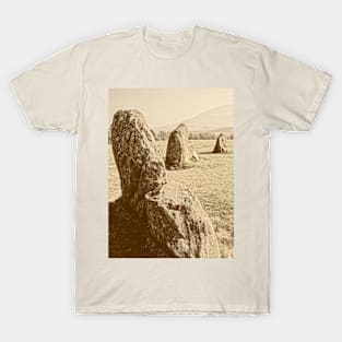 Castlerigg Stone Circle, UK (26) T-Shirt